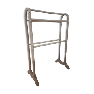 Old bath towel rack