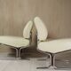Rare pair of "Caracas" lounge chairs by Pierre Guariche, 1960s