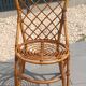 Vintage rattan chair – Louis Sognot style
