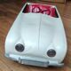 Vintage pedal car