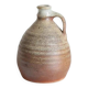 Carafe ou vase en grès émaillé ancien poterie française