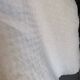 Grande nappe ancienne en coton effet damiers.