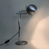 Desk lamp vintage eyeball france, adjustable globe. circa 1970'