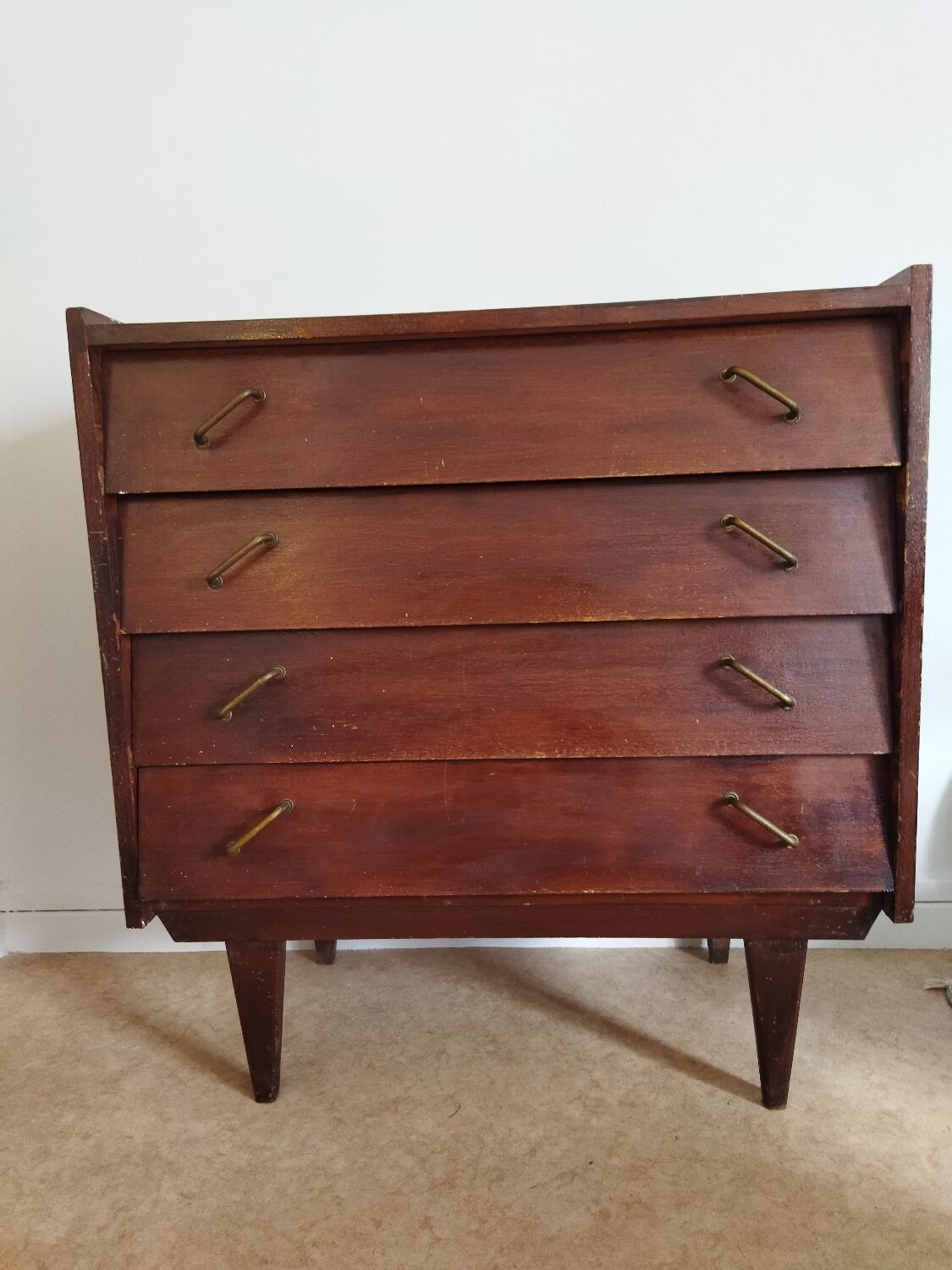 Vintage chest of drawers