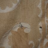 Vintage Turkish hand-knotted rug 141x146 cm