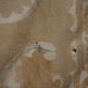 Vintage Turkish hand-knotted rug 141x146 cm