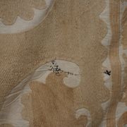 Vintage Turkish hand-knotted rug 141x146 cm