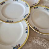 Boch Frères La Louvière dinner plates