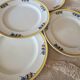 Boch Frères La Louvière dinner plates