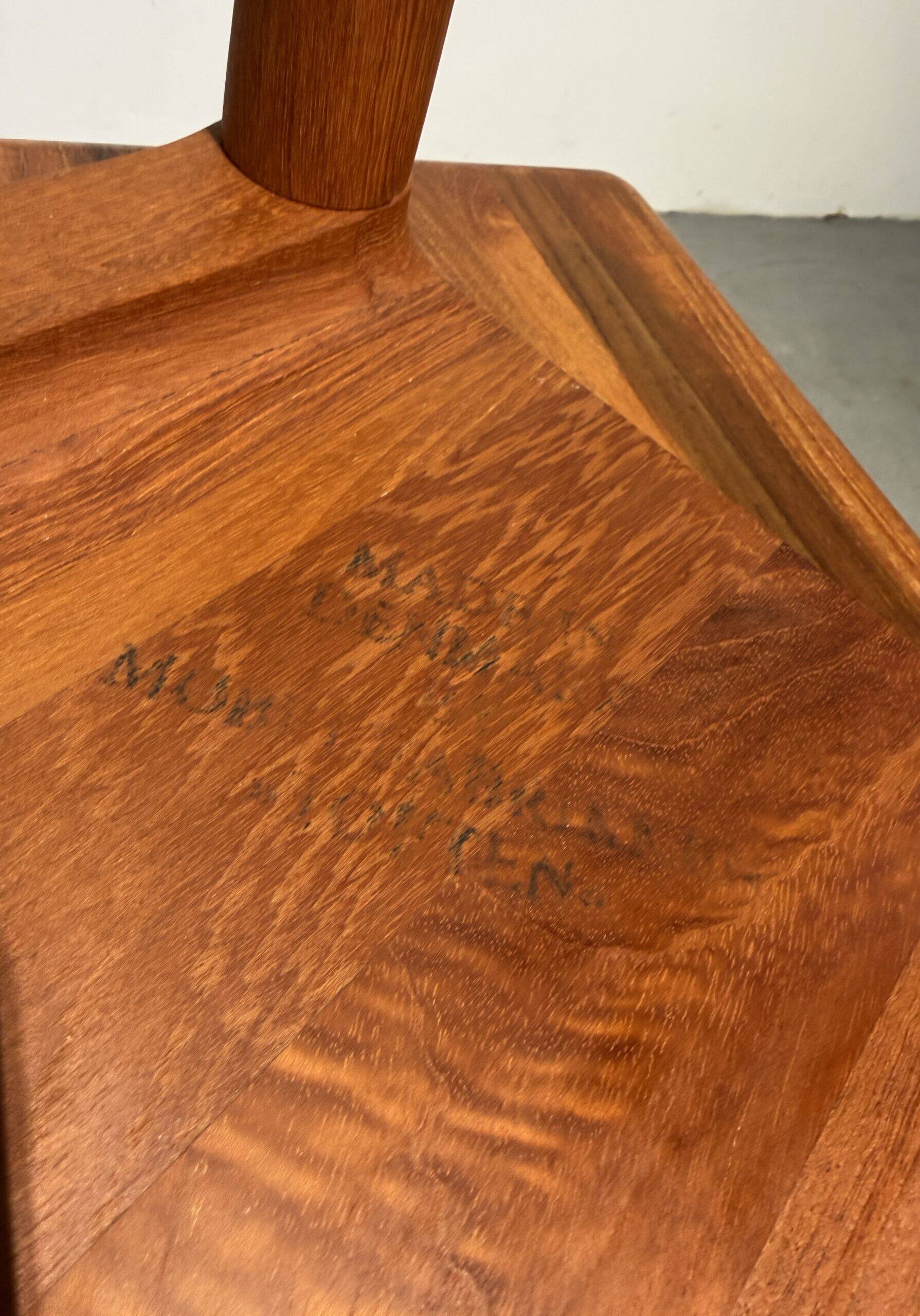 Tables gigognes en teck par Bramin