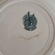 2 plates iron earth "Marie-Louise" Moulin des Loups