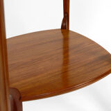 Pedestal table "Olga" by Louis Majorelle in mahogany, France, circa 1900
