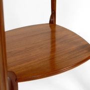 Pedestal table "Olga" by Louis Majorelle in mahogany, France, circa 1900