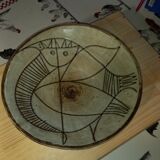 Round dish