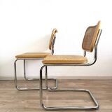 Marcel Breuer Cesca B32 chairs Knoll edition