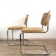Chaises marcel breuer cesca b32 édition knoll