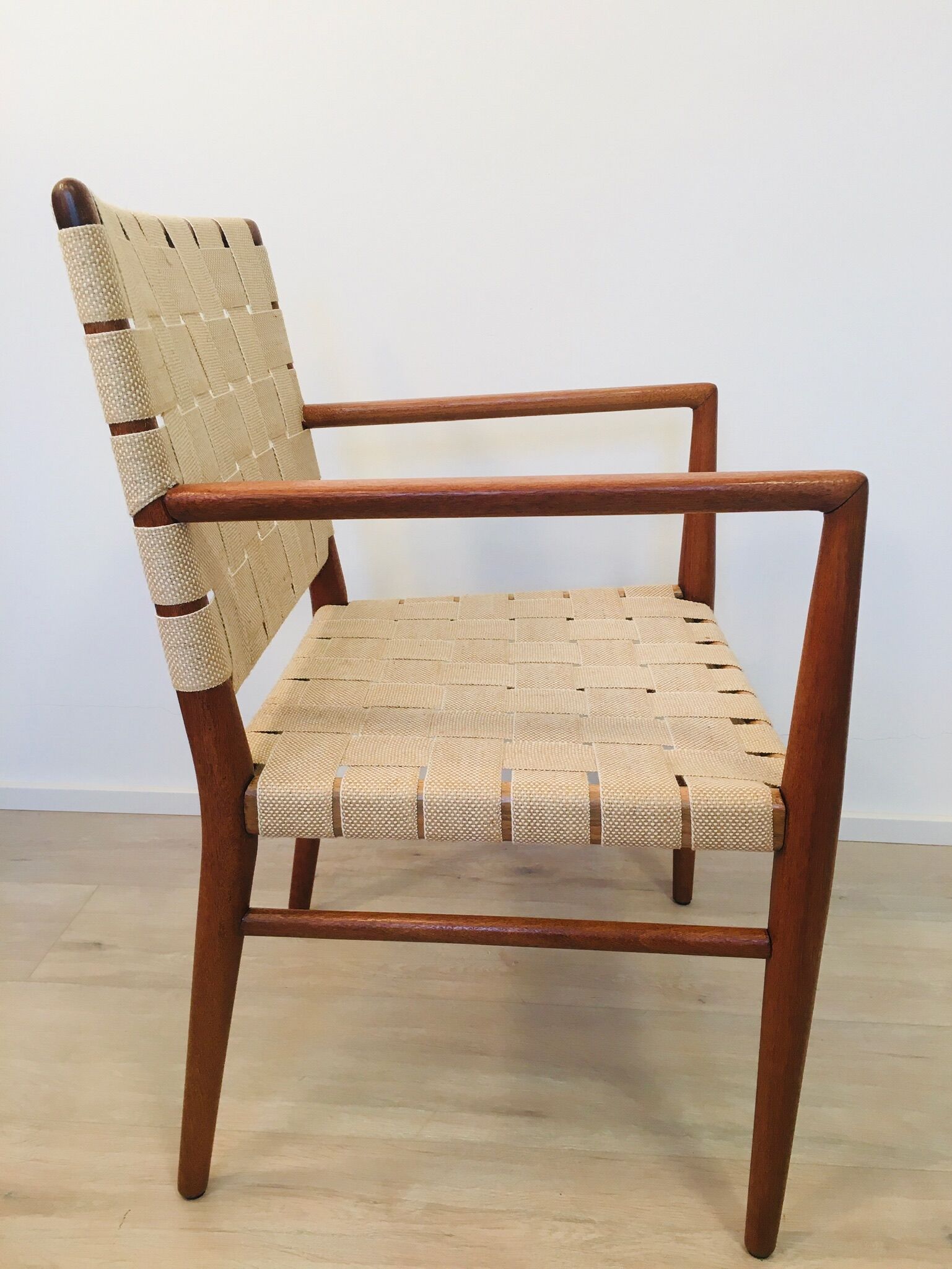 Danish Wooden Chair, 1960s