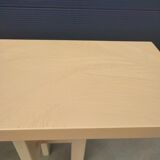 Cream resin console by Jean Claude Dresse, Belgium, 1970