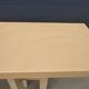 Cream resin console by Jean Claude Dresse, Belgium, 1970