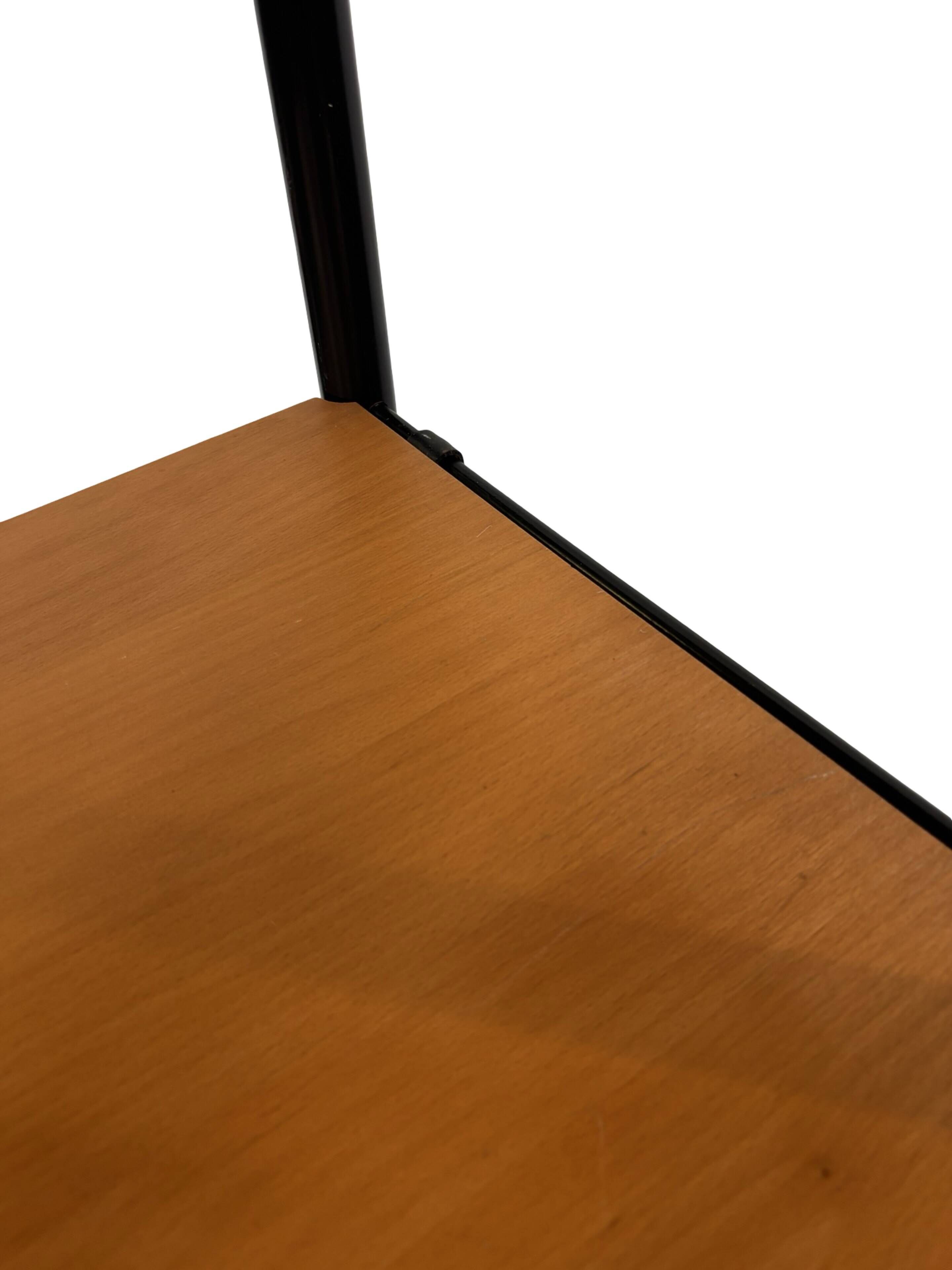 Vintage Ikea Niklas modular wall bookcase, Rutger Andersson design