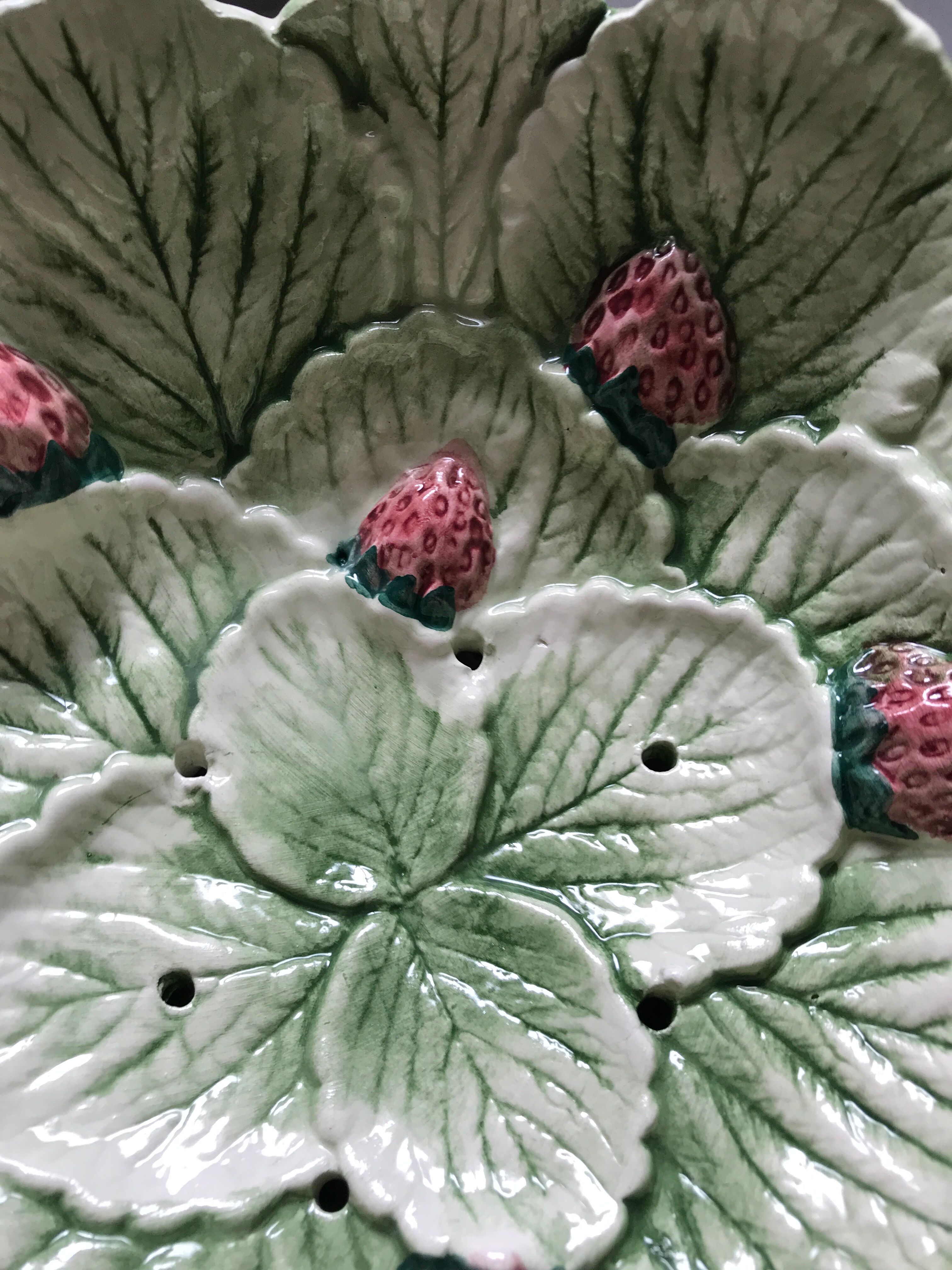 Strawberry salad bowl