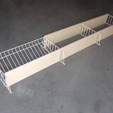 Vintage wall Shelving unit by Nisse Strinning for String AB