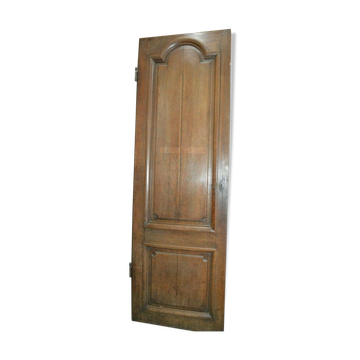 Porte de communication en chêne