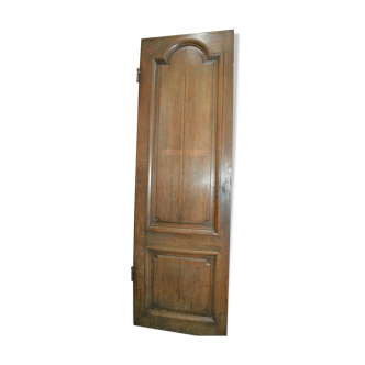 Oak communication door