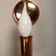 Set of vintage Danish Modern Brass and Copper Wall Sconces, 1950s