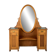 Antique Wooden Vanity, 1920s, Czechoslovakia