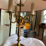 Bouillote-style table lamp