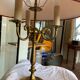 Bouillote-style table lamp