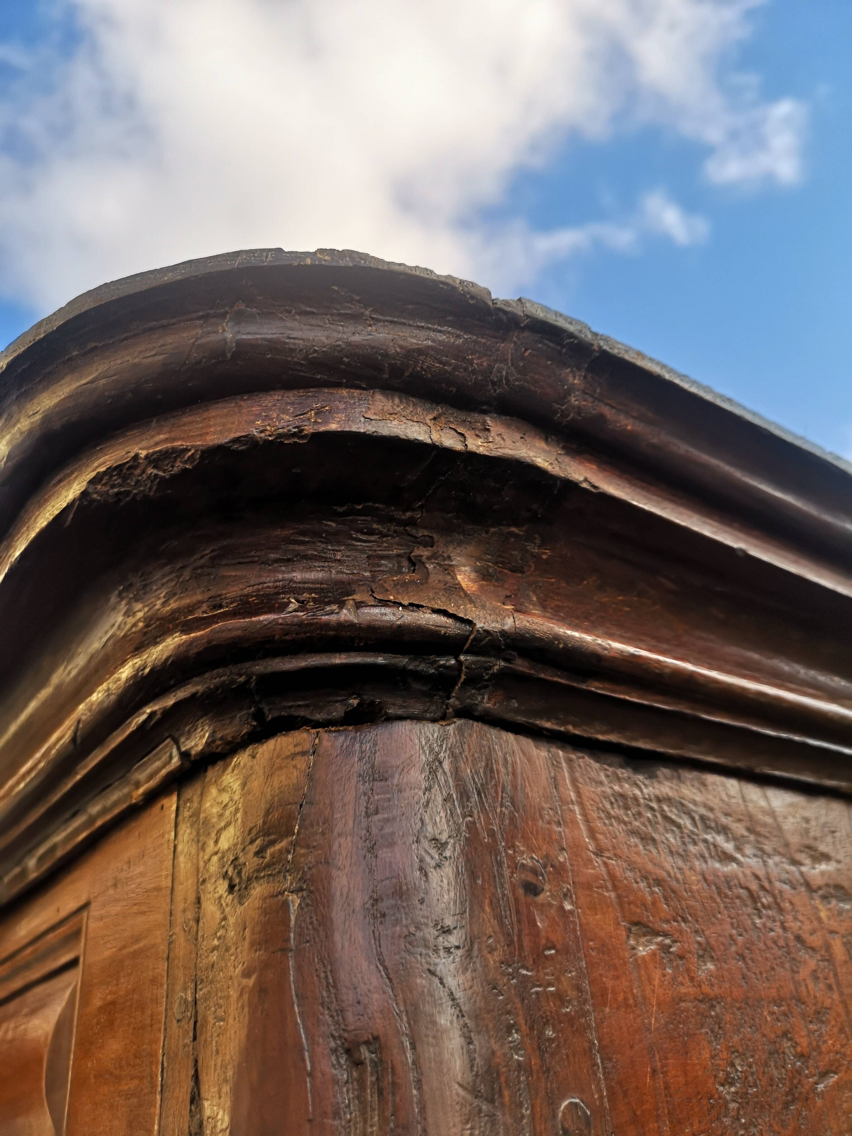 19th-century wardrobe