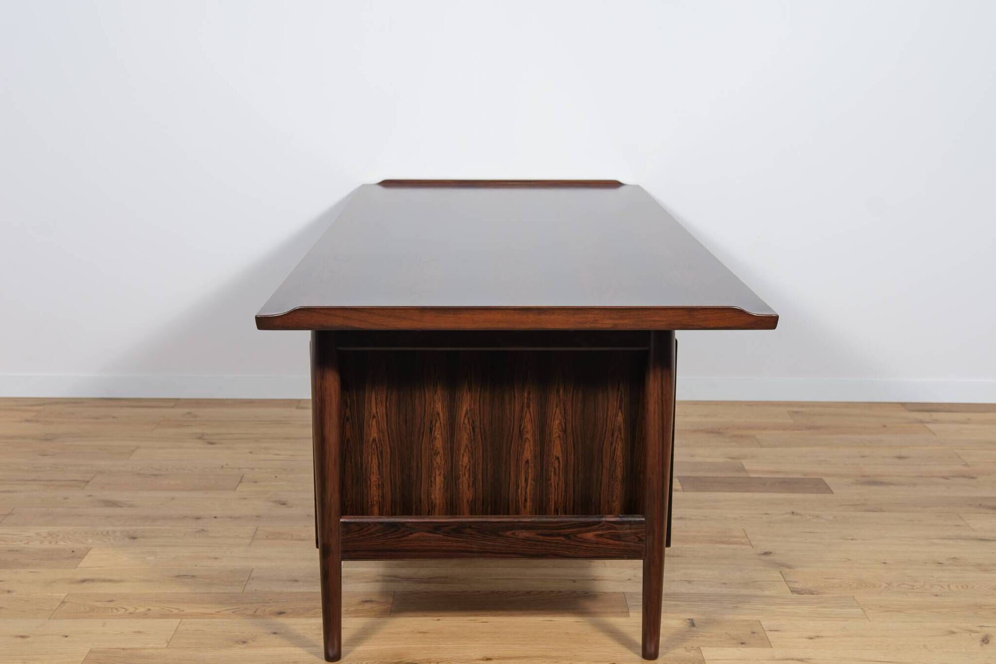 Mid-Century Rosewood Freestanding Desk Model 207 by Arne Vodder for Sibast,