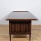 Mid-Century Rosewood Freestanding Desk Model 207 by Arne Vodder for Sibast,