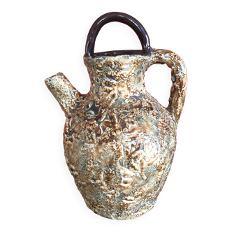 Gargoulette ceramic pitcher