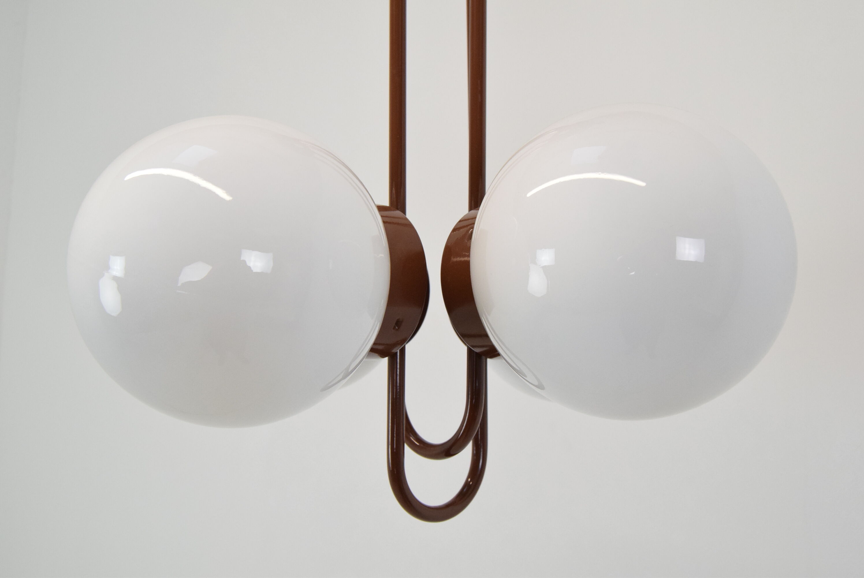 Chandelier by Instala Jilove u Decina,1970