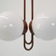 Chandelier by Instala Jilove u Decina,1970