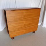 Scandinavian folding table in Mc Intosh teak