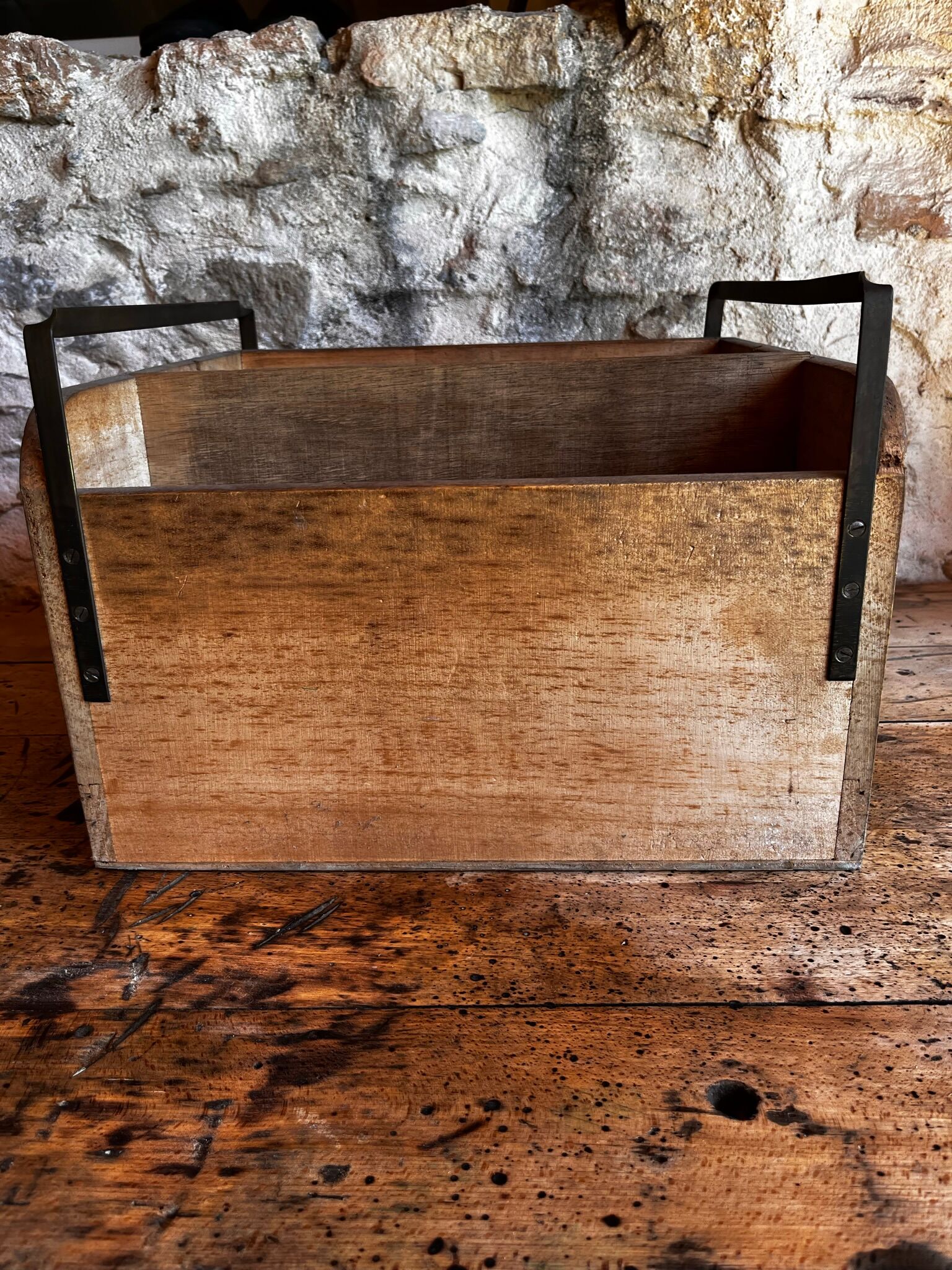 Workshop wooden box