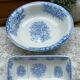 Sainte Amandinoise Toilet Bowl + Soap Dish / Brush Model J