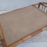 Rattan coffee table