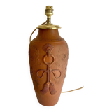 Ceramic lamp base, 2 M cabie silk new