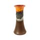 Vase Jasba vintage en céramique Fat Lava, Allemagne de l'Ouest 02010-24