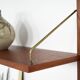 Teak shelving unit, Danish design, 1960s, designer: Poul Cadovius