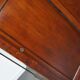 Mahogany counter window late nineteenth century