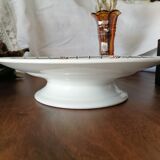 Mounted plate