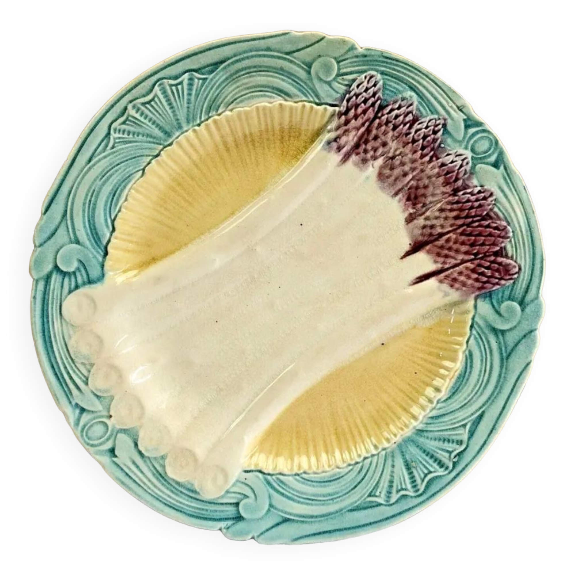 Asparagus plates slurry Orchies