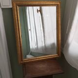 Golden mirror