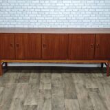 Vintage Scandinavian sideboard Fristho 1970